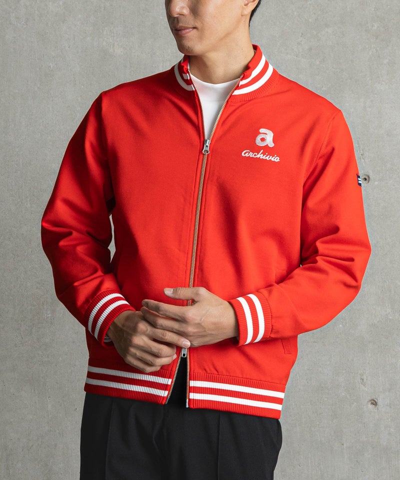 モデル着用画像(レッド)