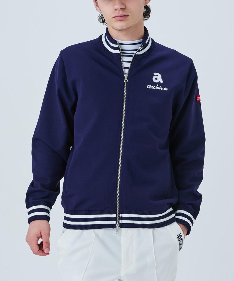 モデル着用画像(ネイビー)