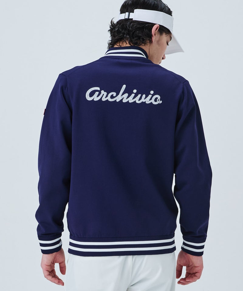 モデル着用画像(ネイビー)