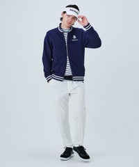 モデル着用画像(ネイビー)