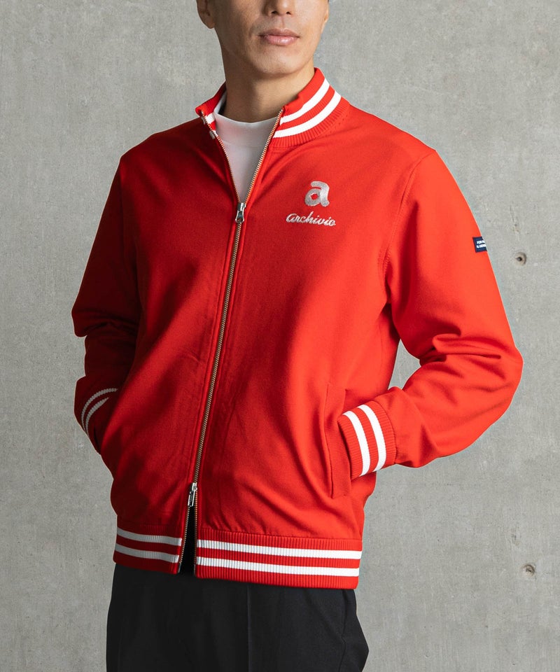 モデル着用画像(レッド)