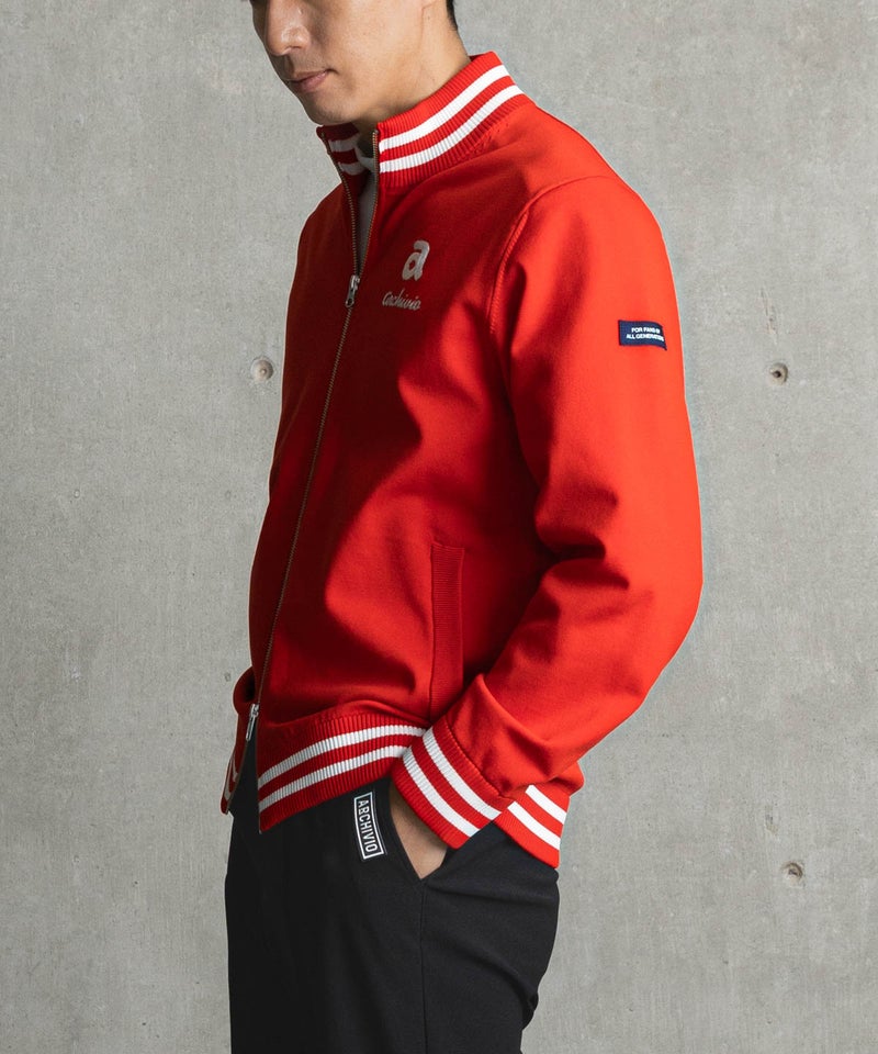 モデル着用画像(レッド)