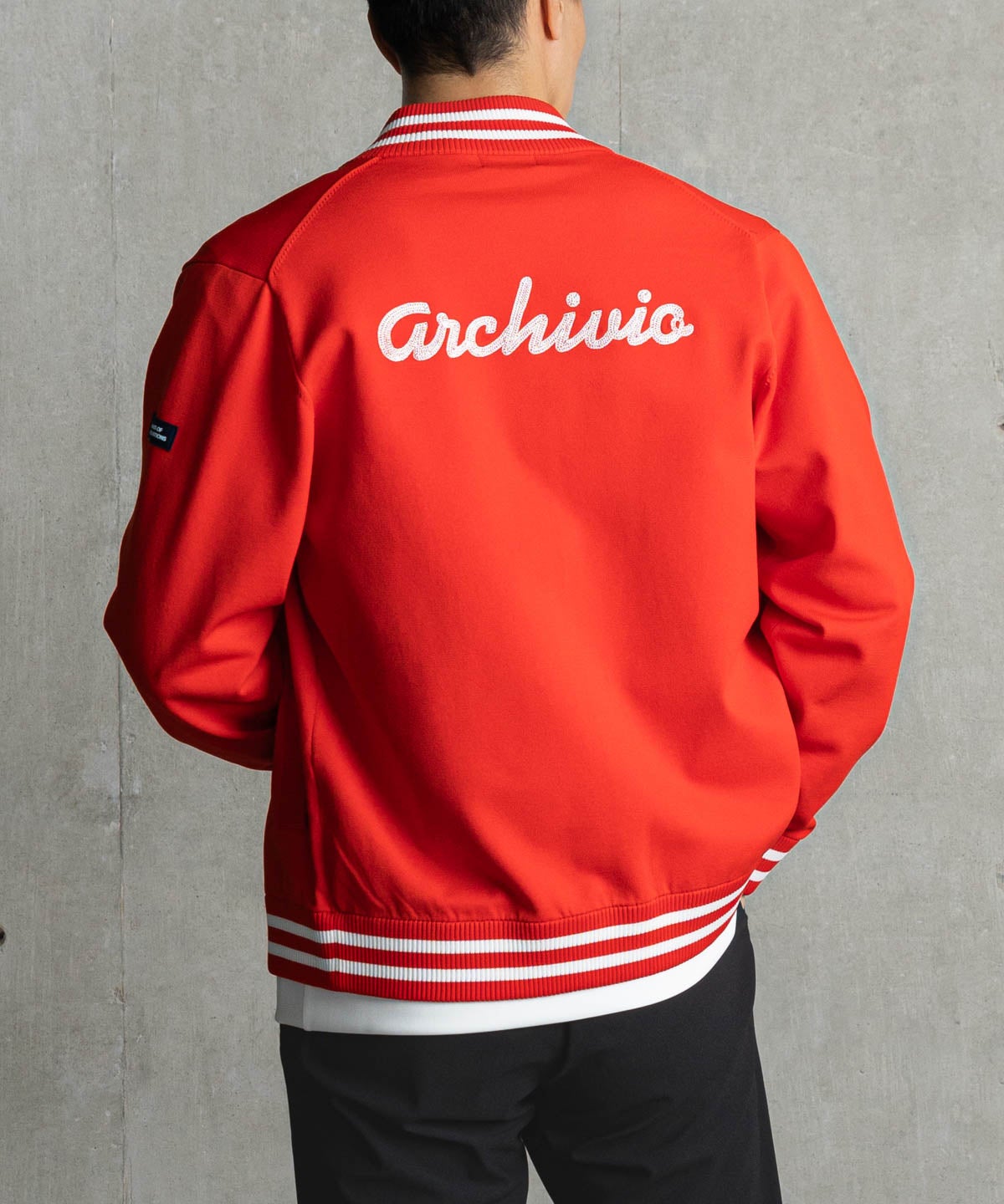 モデル着用画像(レッド)