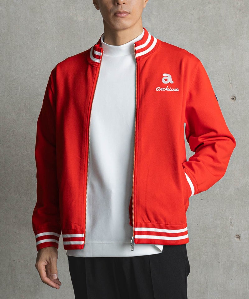 モデル着用画像(レッド)