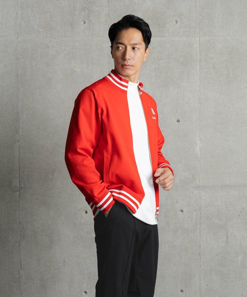 モデル着用画像(レッド)