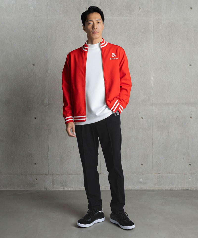 モデル着用画像(レッド)