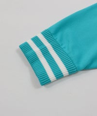 袖口（ライトブルー）