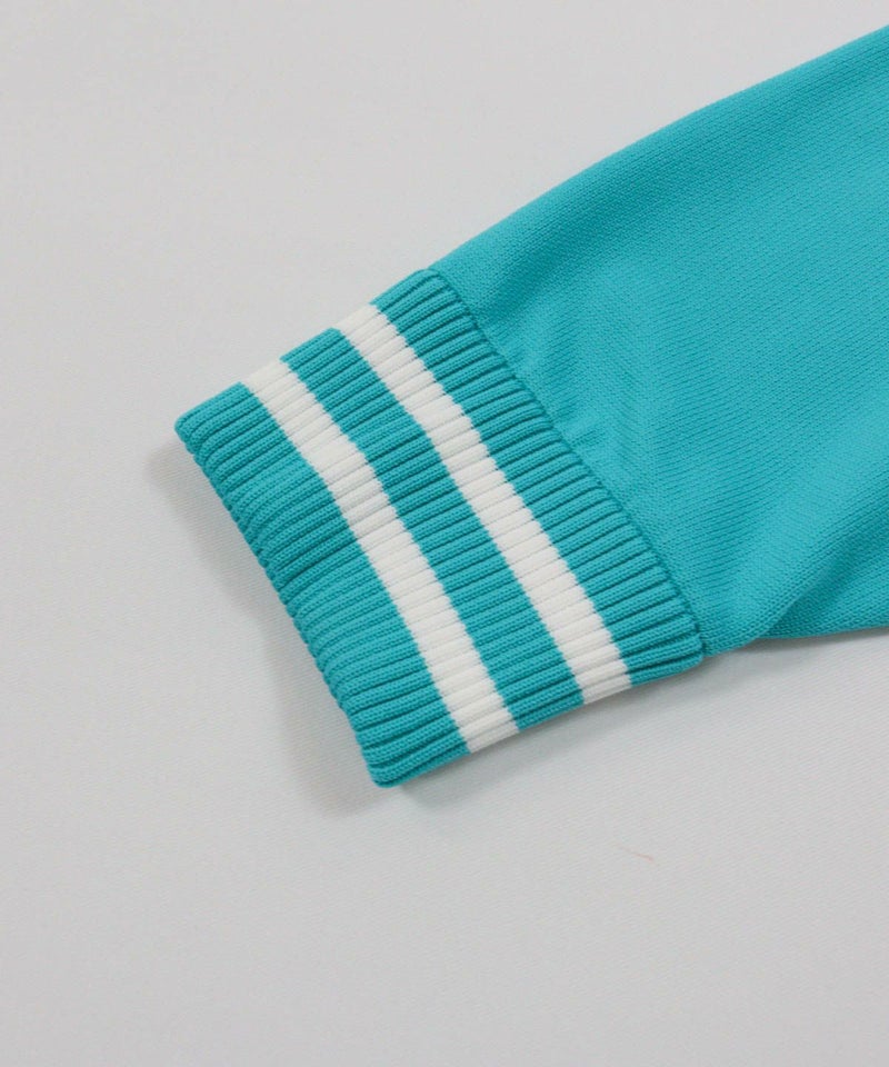 袖口（ライトブルー）