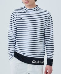 モデル着用画像(ネイビー)