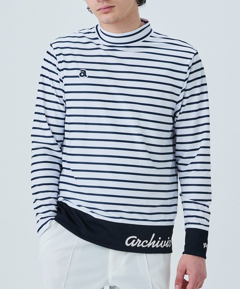 モデル着用画像(ネイビー)