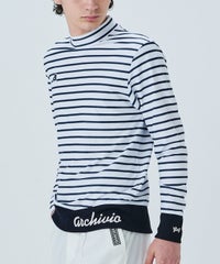 モデル着用画像(ネイビー)