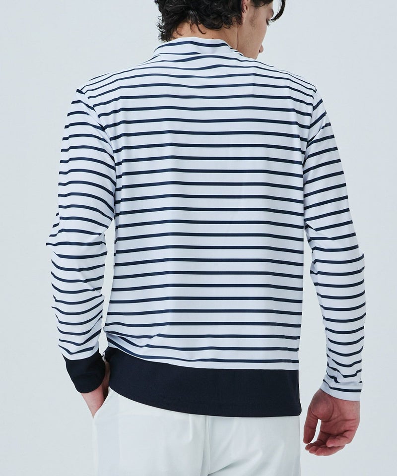 モデル着用画像(ネイビー)