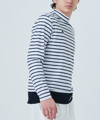 モデル着用画像(ネイビー)