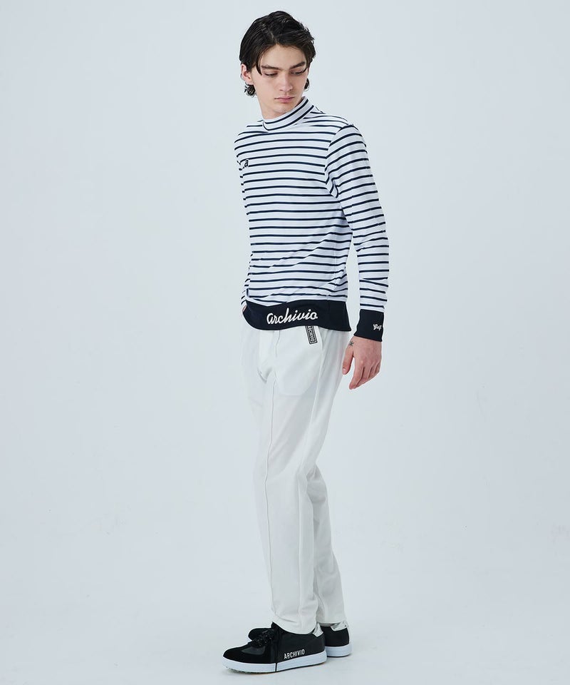 モデル着用画像(ネイビー)