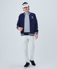 モデル着用画像(ネイビー)