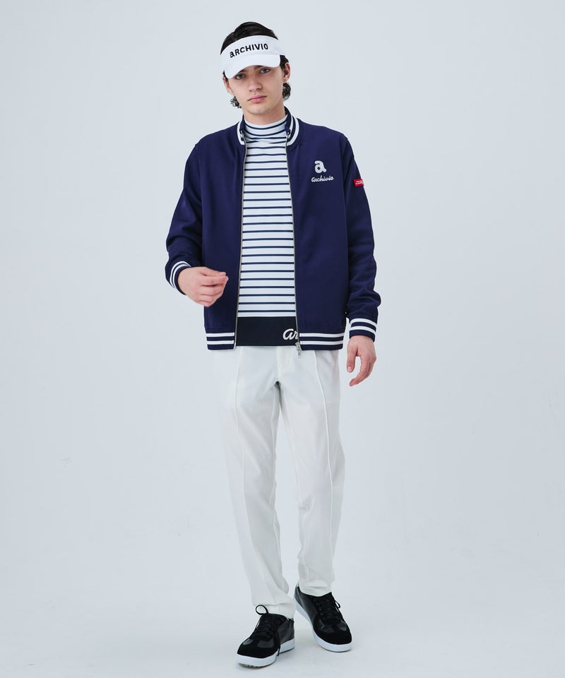 モデル着用画像(ネイビー)