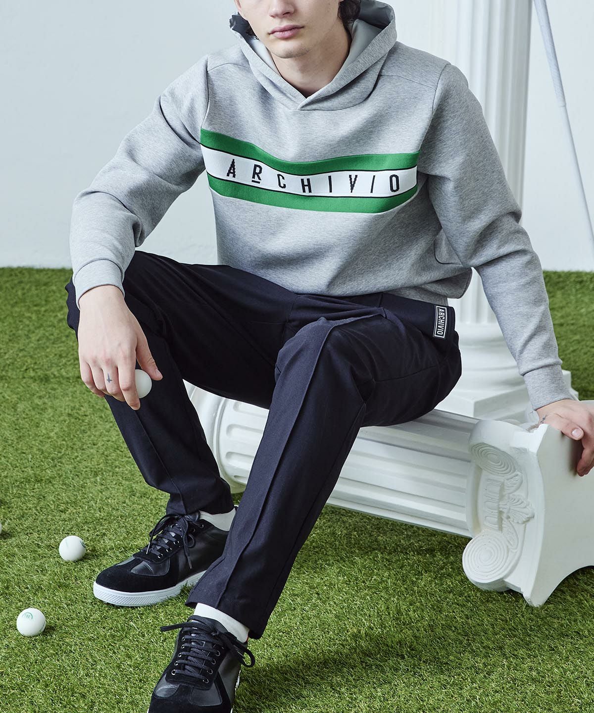 モデル着用画像(ライトグレー)