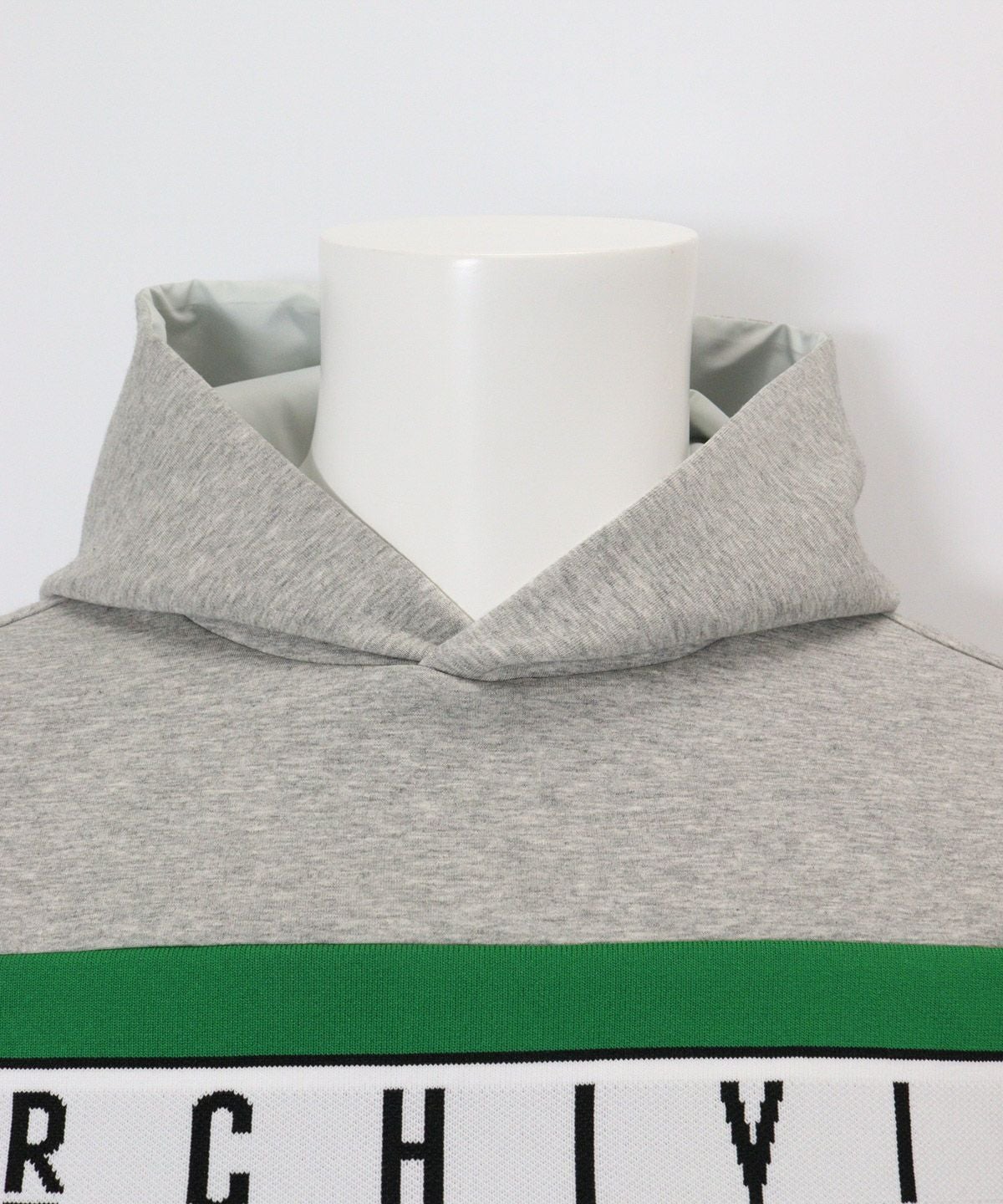 首元(ライトグレー)