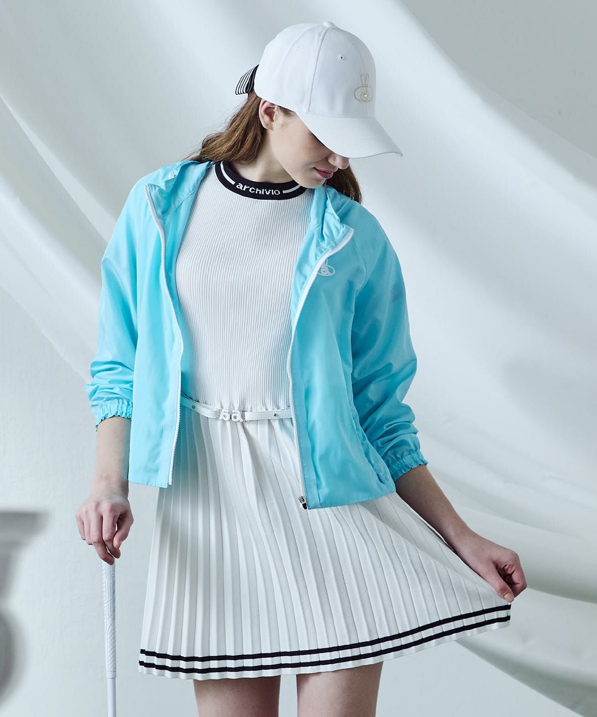 モデル着用画像(ホワイト)