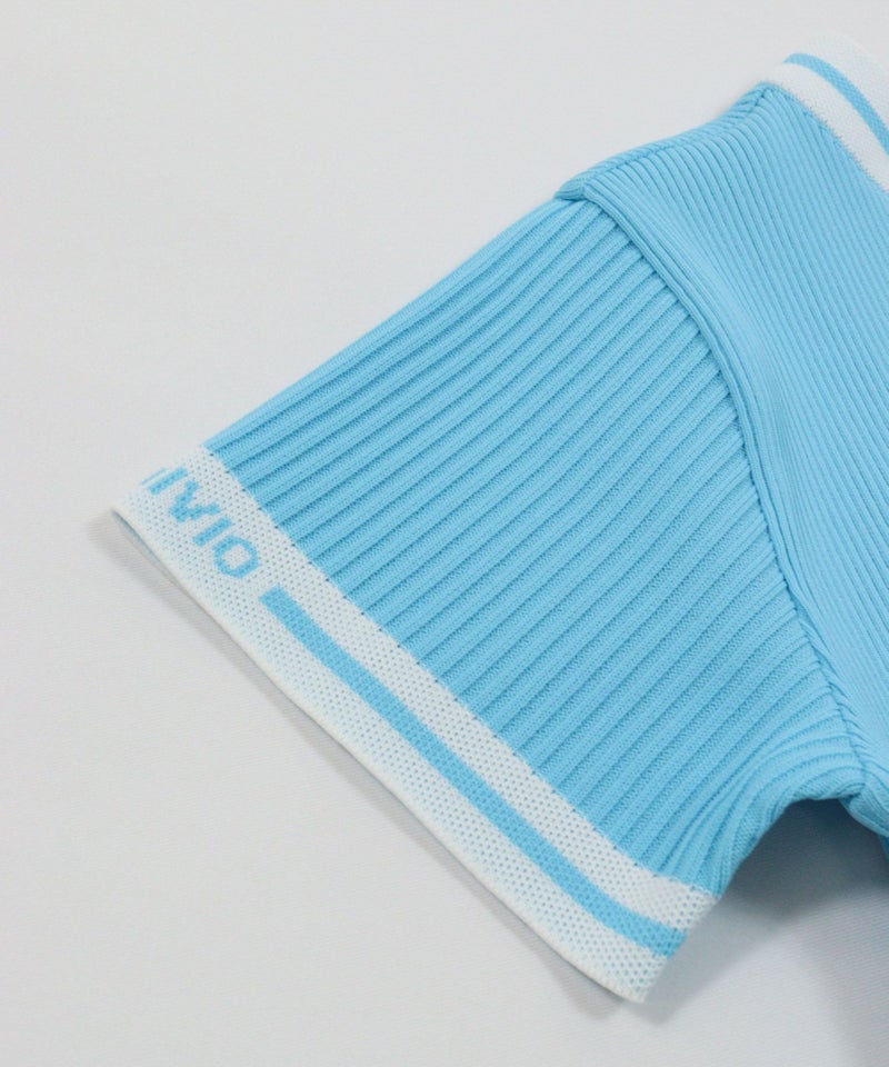袖口(ライトブルー)
