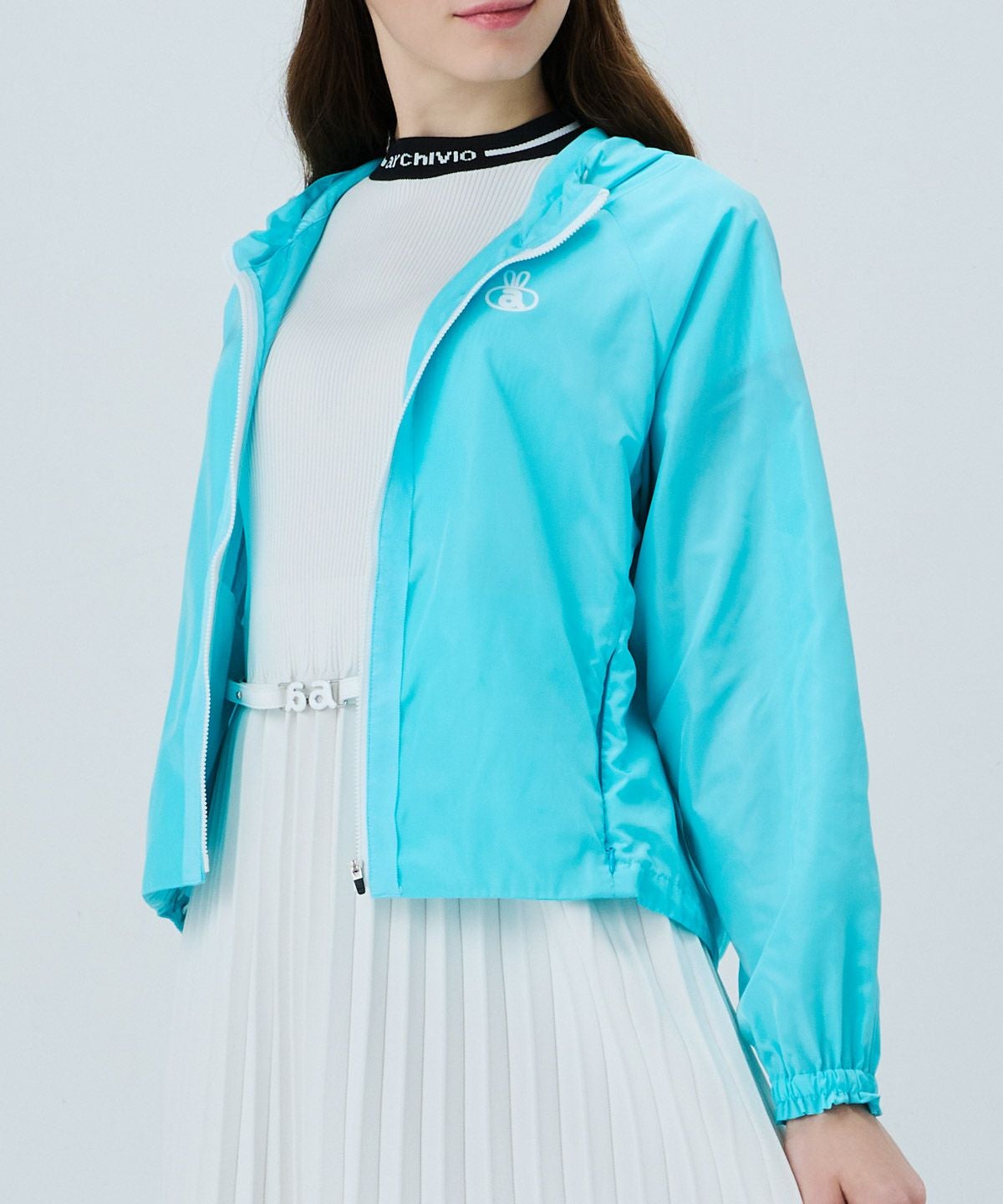 フロントテープジップブルゾン|アルチビオ - ゴルフウェアや婦人服通販