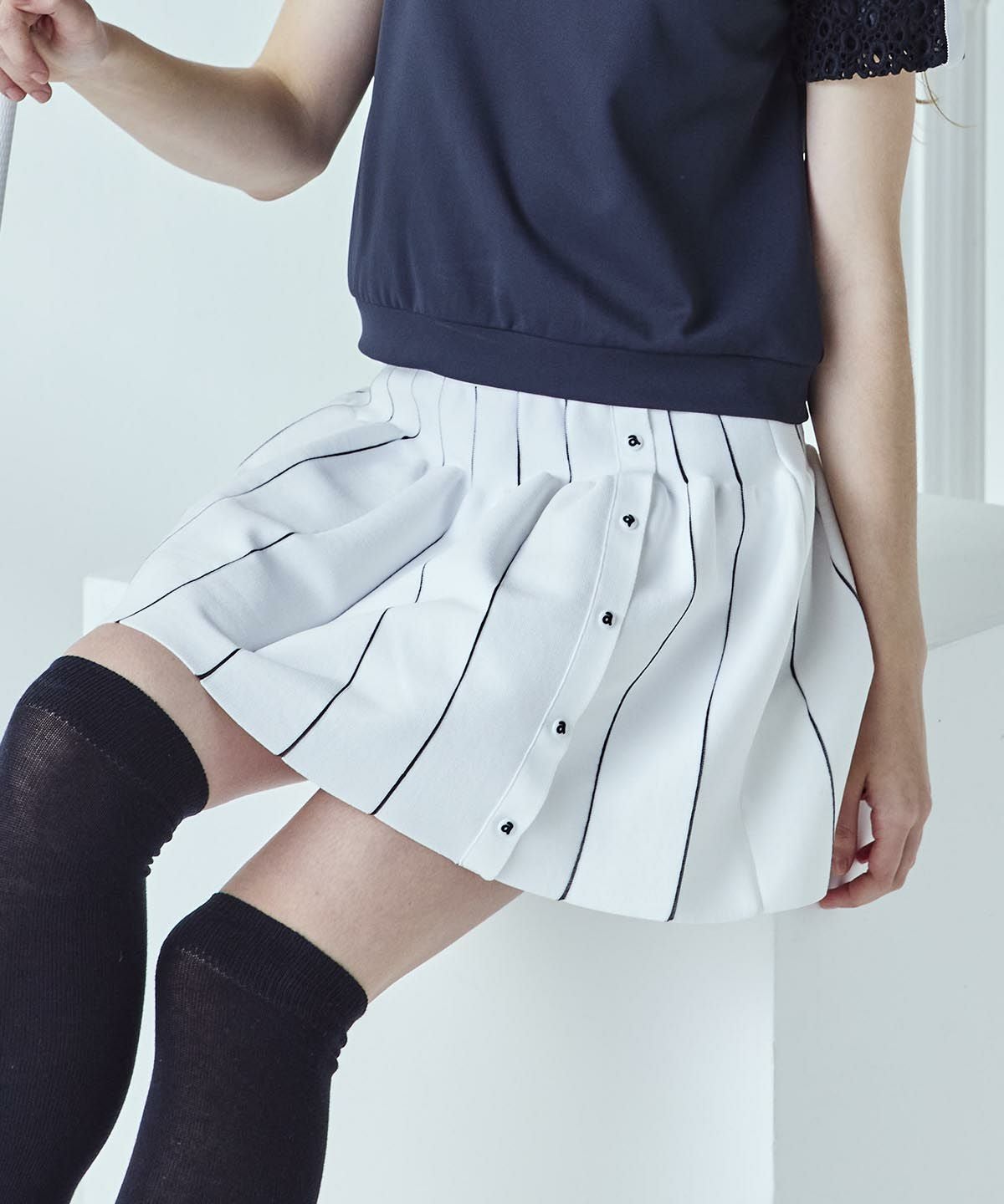 モデル着用画像(ホワイト)