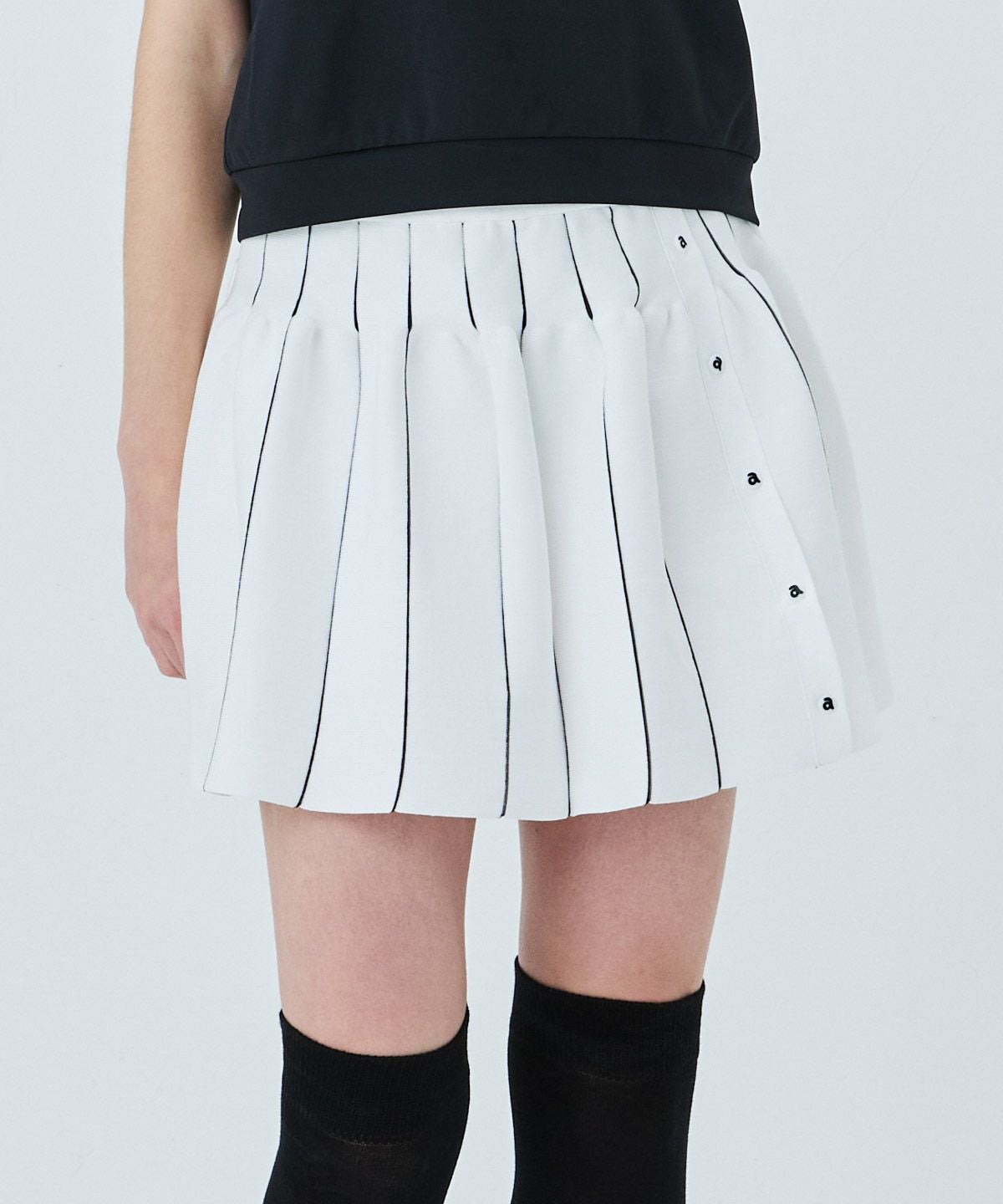 ボリュームニットスカート|アルチビオ - ゴルフウェアや婦人服通販