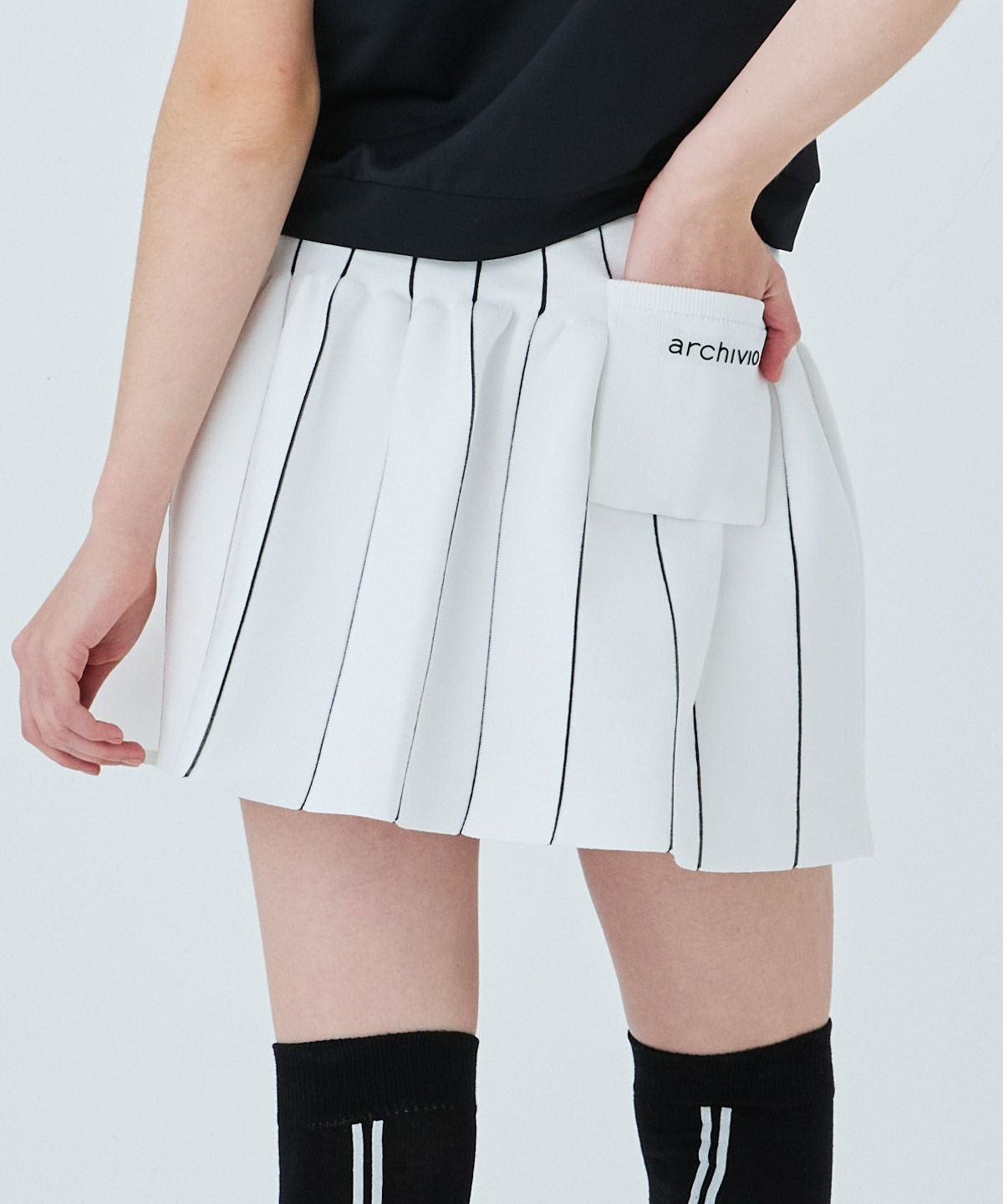 モデル着用画像(ホワイト)