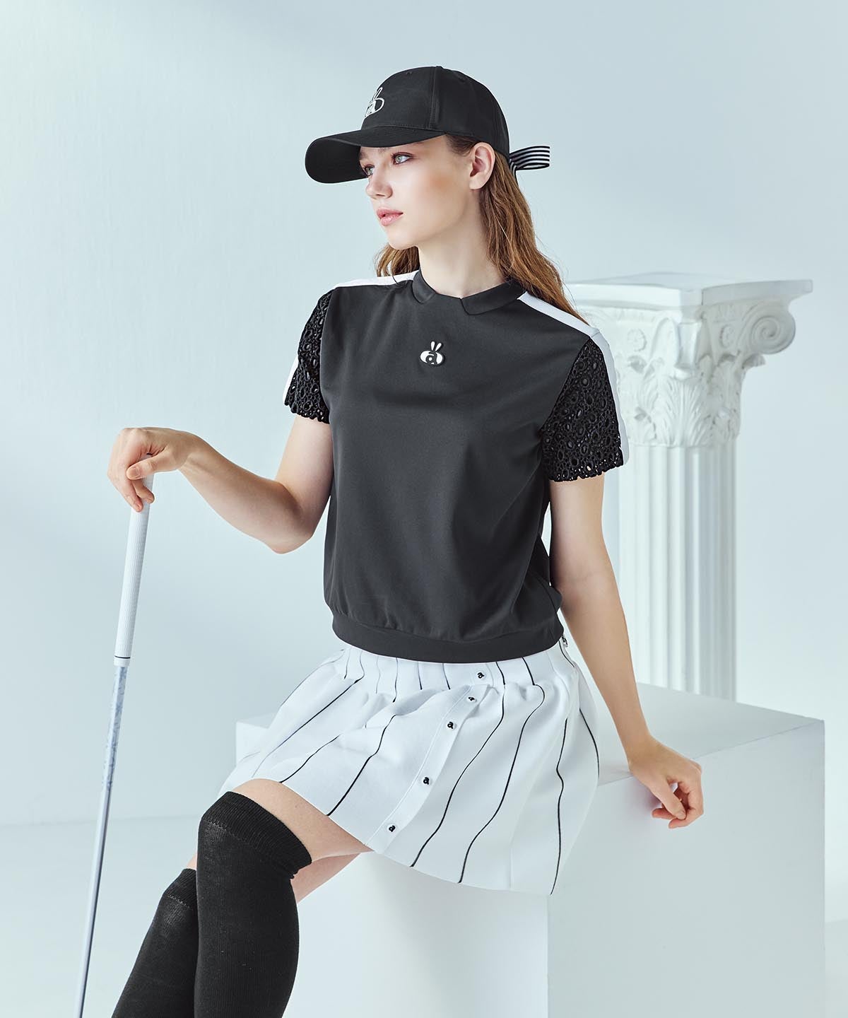 モデル着用画像(ホワイト)