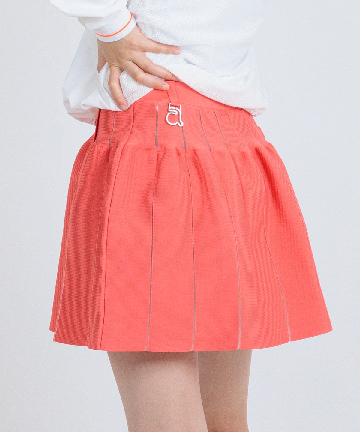 ボリュームニットスカート|アルチビオ - ゴルフウェアや婦人服通販