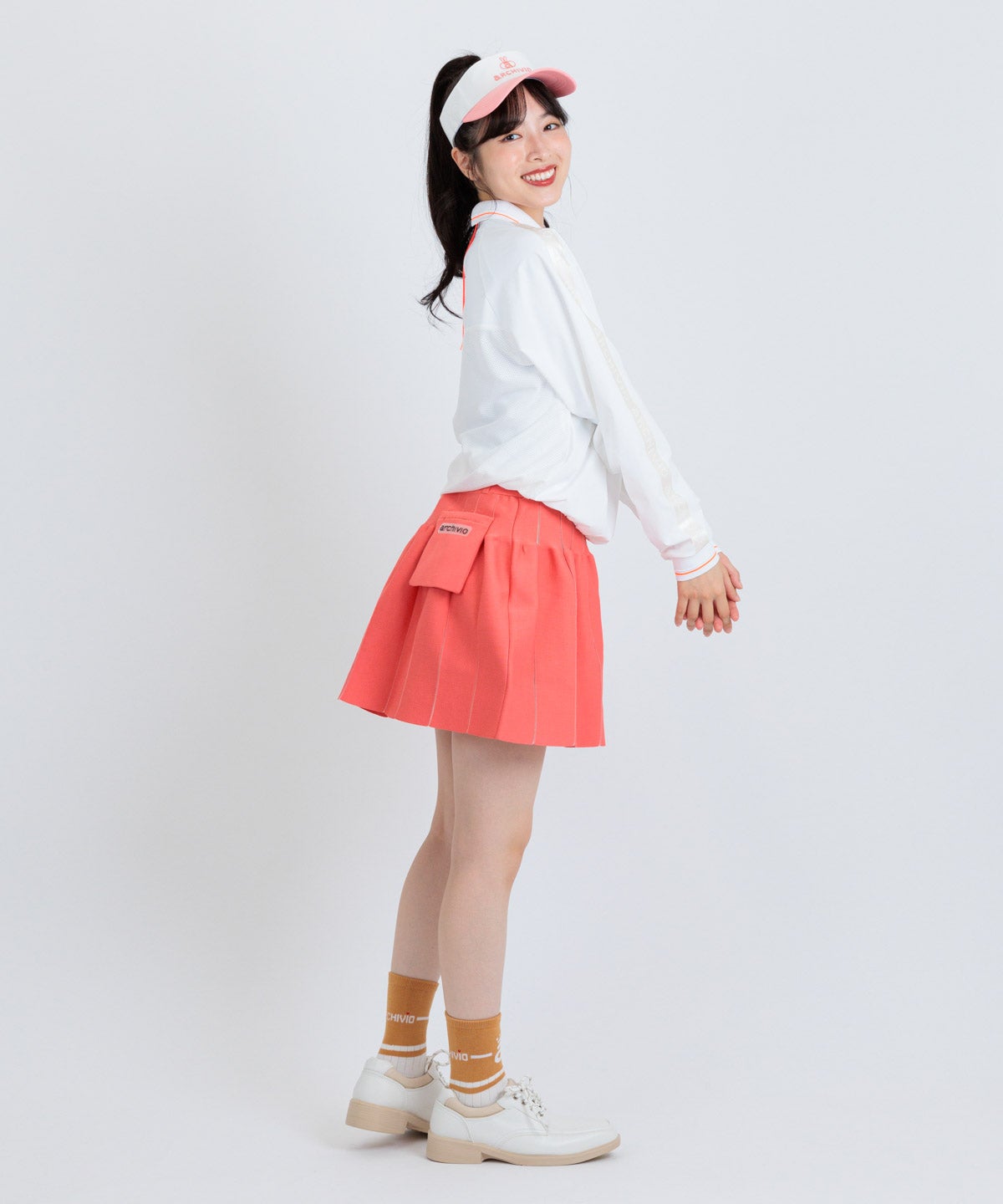 ボリュームニットスカート|アルチビオ - ゴルフウェアや婦人服通販