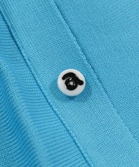 ロゴボタン（ライトブルー）