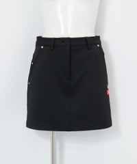 UV速乾ストレッチポンチスカート