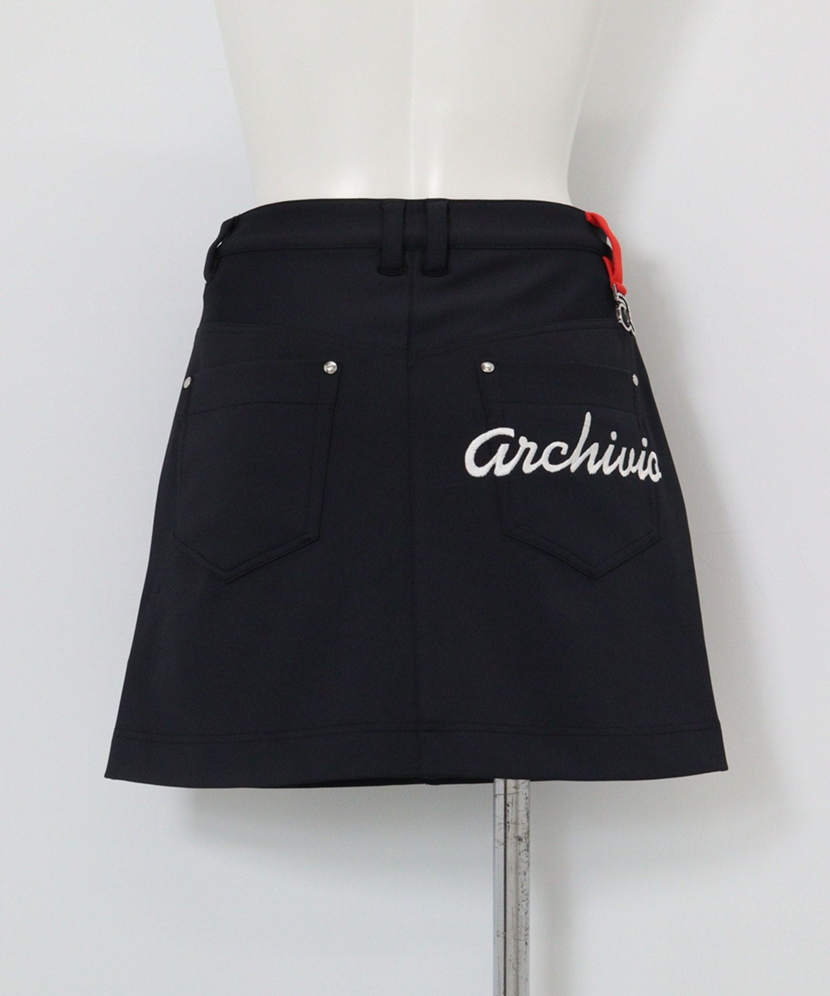 UV速乾ストレッチポンチスカート|アルチビオ - ゴルフウェアや婦人服通販