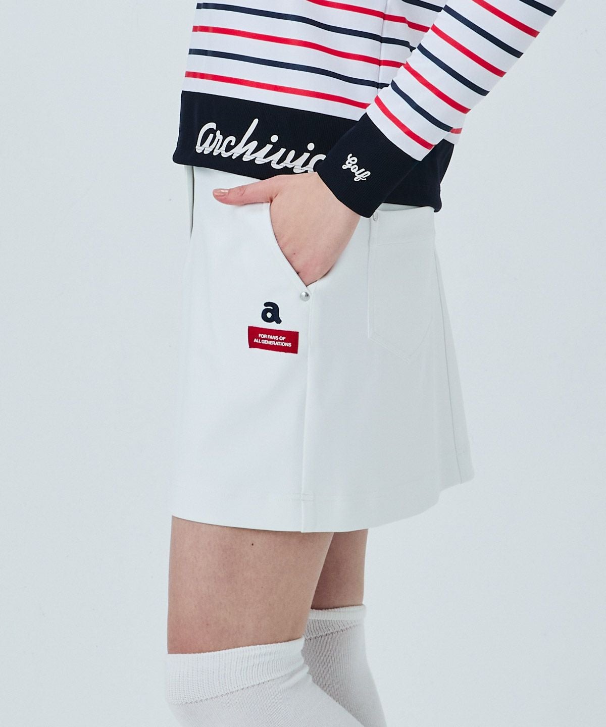 モデル着用画像(ホワイト)