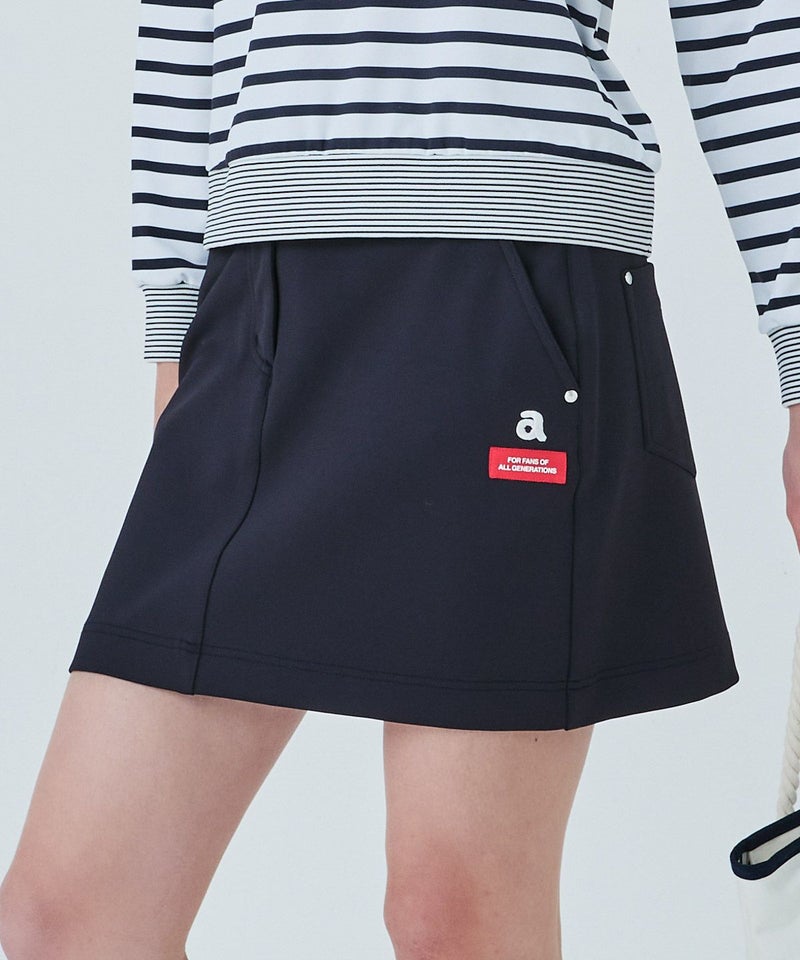 モデル着用画像(ネイビー)