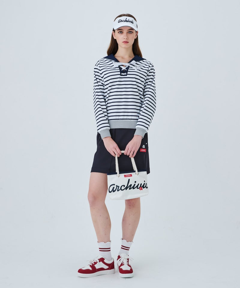 モデル着用画像(ネイビー)