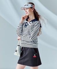 モデル着用画像(ネイビー)