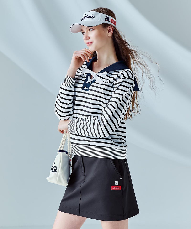 モデル着用画像(ネイビー)