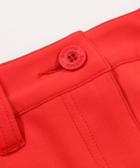 ウエストボタン(レッド)