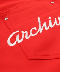 後ろポケット(レッド)