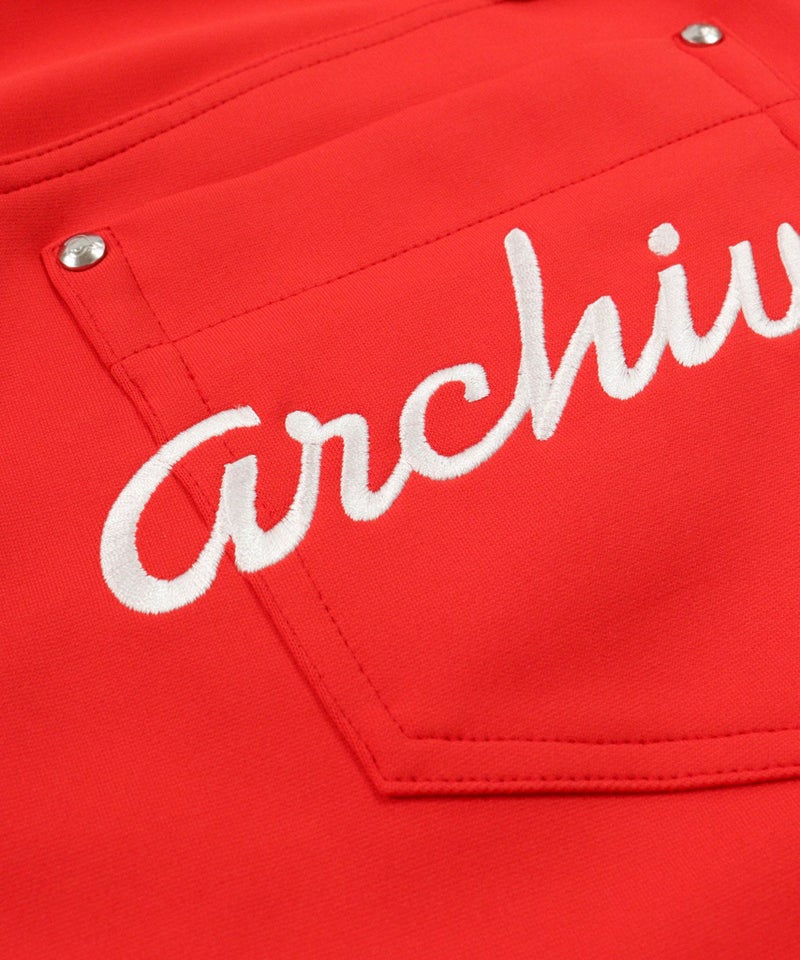 後ろポケット(レッド)