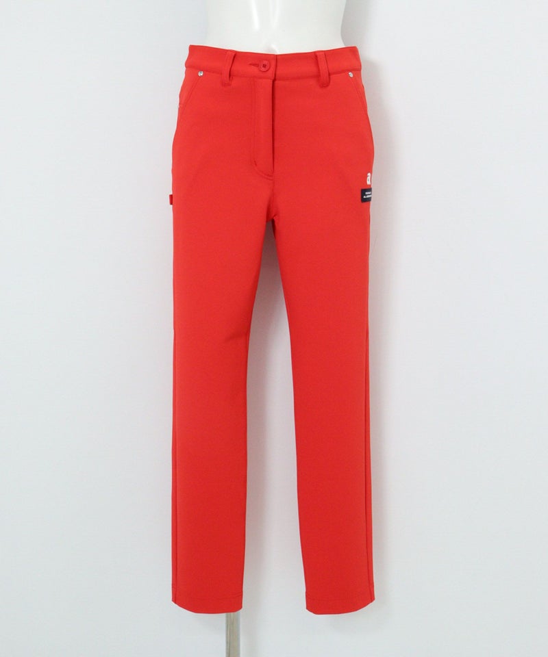 UV速乾ストレッチポンチパンツ(レッド)前