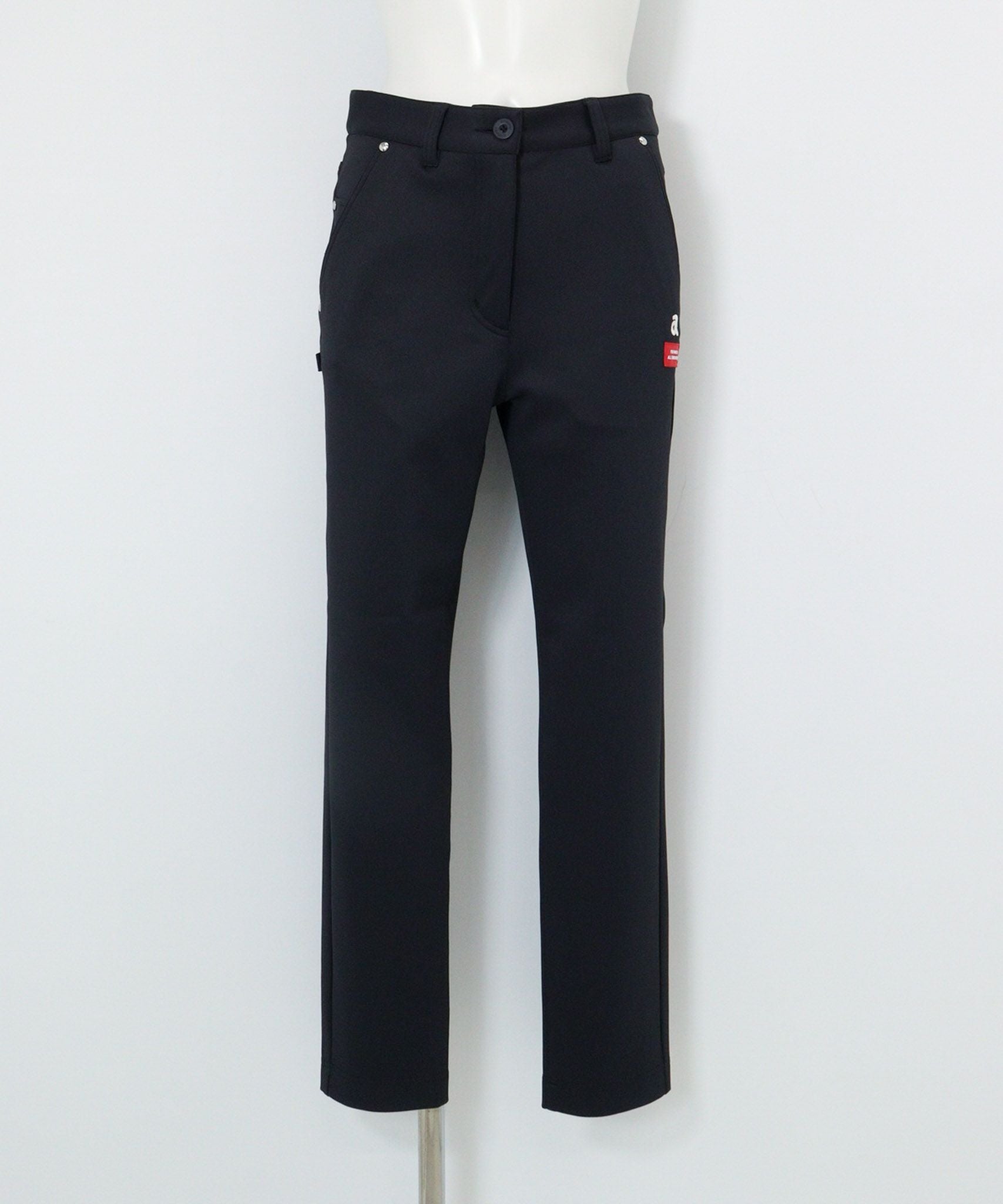 UV速乾ストレッチポンチパンツ(ネイビー)前