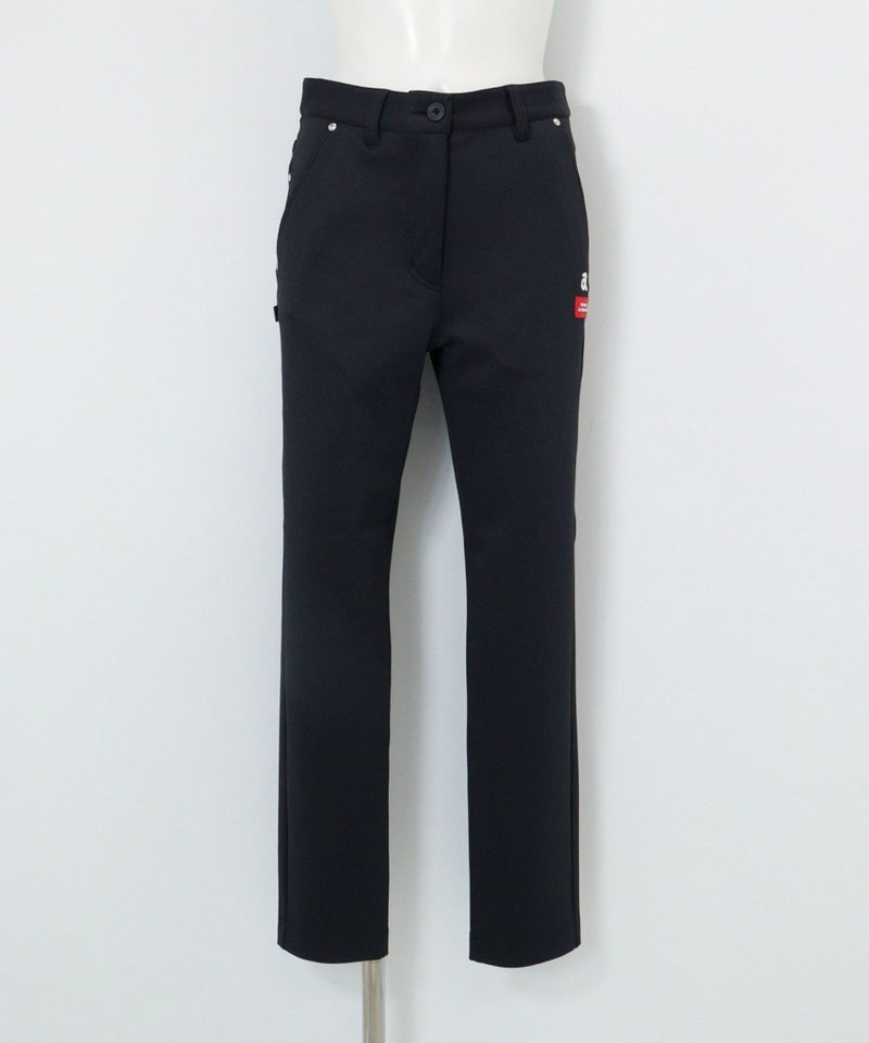 UV速乾ストレッチポンチパンツ(ネイビー)前