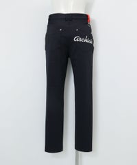 UV速乾ストレッチポンチパンツ(ネイビー)後ろ