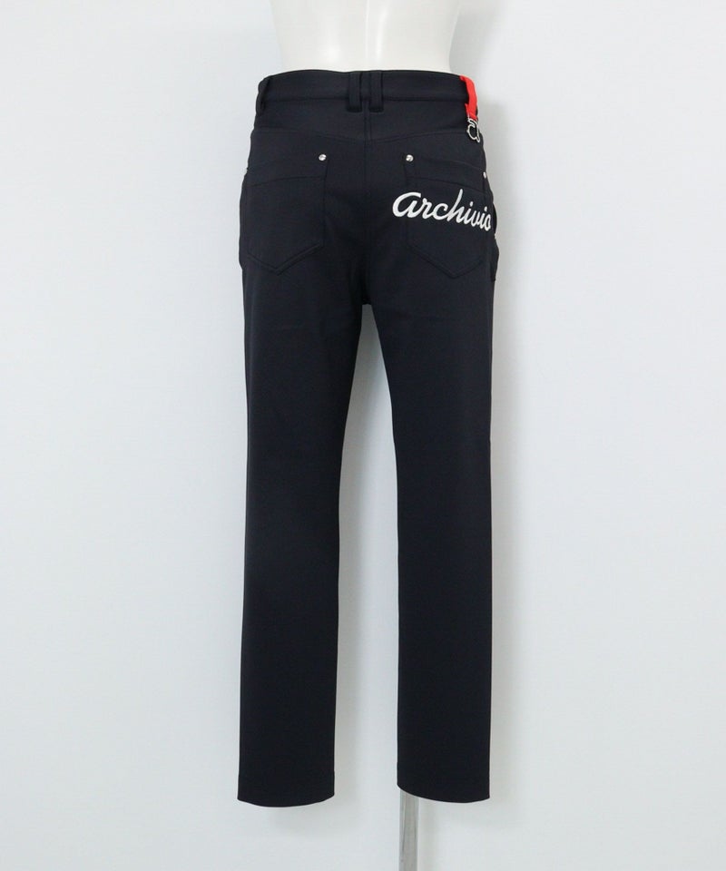 UV速乾ストレッチポンチパンツ(ネイビー)後ろ