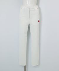 UV速乾ストレッチポンチパンツ(ホワイト)前