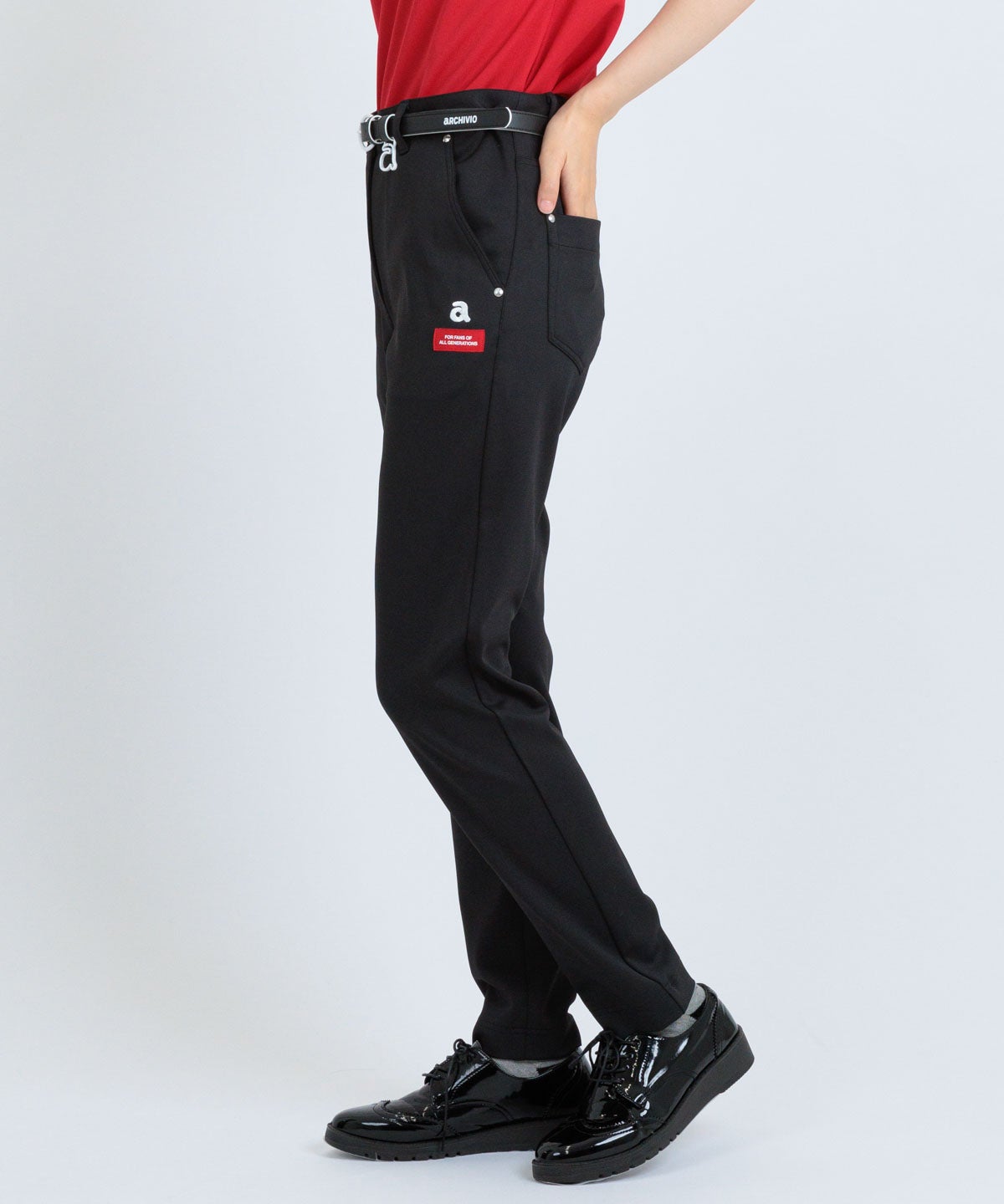 モデル着用画像(ブラック)