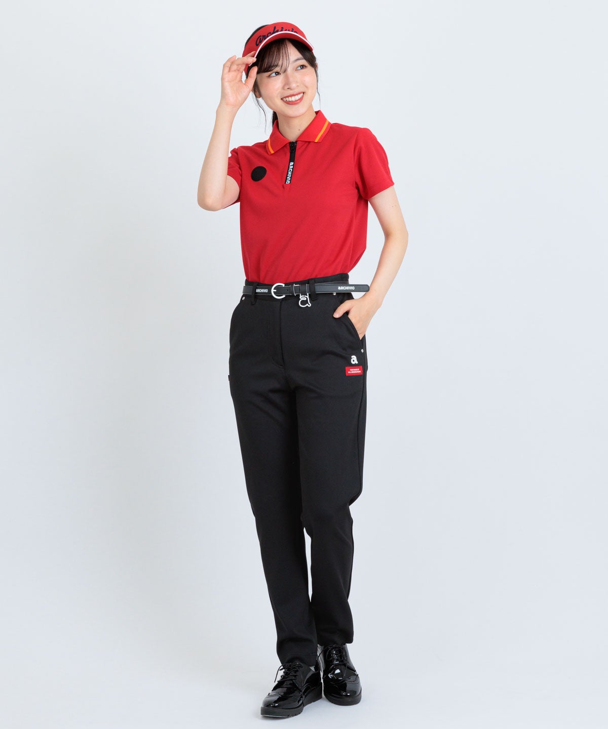 モデル着用画像(ブラック)